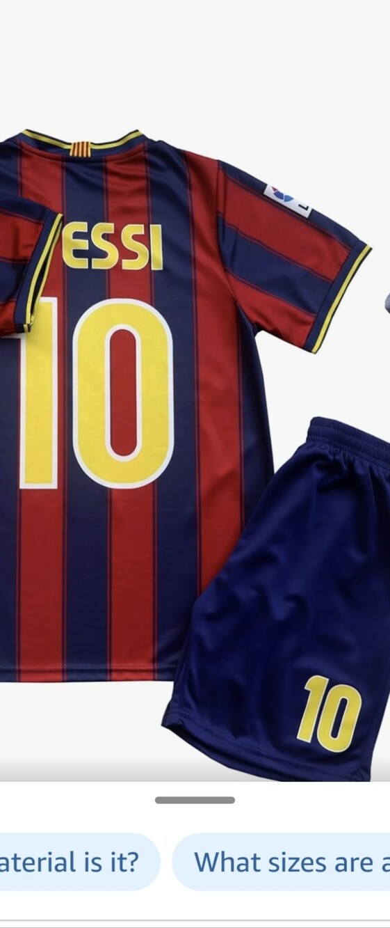 SPORT Boys Soccer Outfit